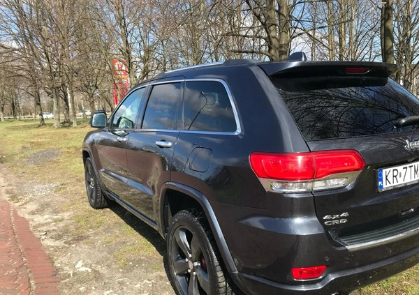 Jeep Grand Cherokee cena 79000 przebieg: 192000, rok produkcji 2013 z Olkusz małe 137